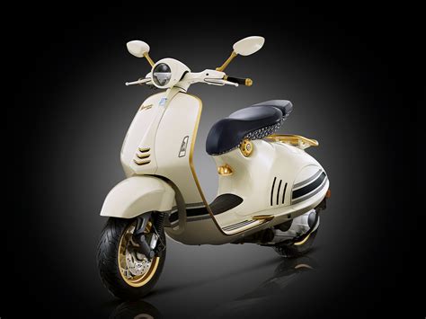 Ride in Style with the Christian Dior Vespa 946 